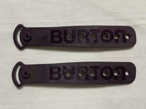 BURTON　バートン　トゥスライダー　２本セット　ワイン色