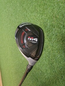 TaylorMade テーラーメイド ハイブリッドレスキュー4U 　純正シャフトAtoms75S