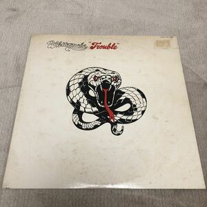 【国内盤】WHITESNAKE TROUBLE ホワイトスネイク トラブル / LP レコード / MPF1208 / ライナー有 / 洋楽ロック ハードロック/