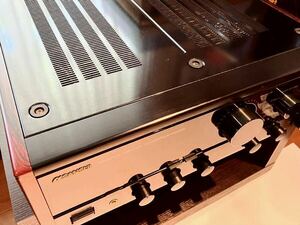 SANSUI AU-α607 MOS PREMIUM 15th anniversary INTEGRATED AMPLIFIER 超美品