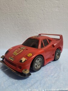 1988年 BANDAI ハイパー4WDシリーズ NO.2 フェラーリ F40 FERRARI F40 ミニ四駆タイプ 日本製 ハイパー4WD バンダイ