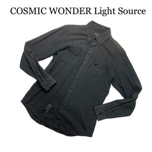 COSMIC WONDER Light Source コズミックワンダーライトソース 長袖シャツ ボタンダウン サイズ4