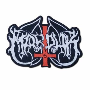 Marduk パッチ／ワッペン マーダック Logo Cut Out