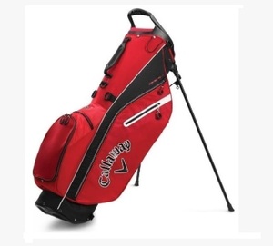 新品未使用！2020年モデル！Callaway Fairway C Stand Bag （Red/Black）