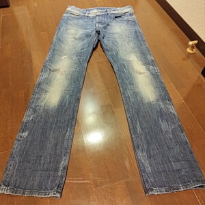 DIESEL MENNIT WASH 008B9 W29 デニム ジーンズ