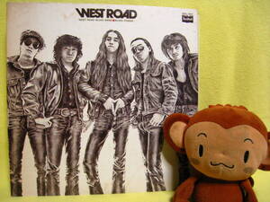 (LP) WEST ROAD BLUES BAND/WEST ROAD (日本盤)