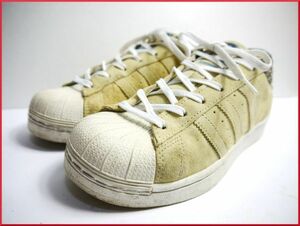 アディダス adidas スーパースター SUPER STAR ヒョウ柄 レオパード B35435 24.0cm T86-74