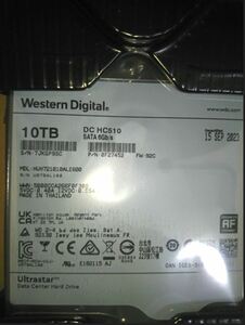 Western Digital WD Ultrastar HUH721010ALE604 10TB(正規品、未使用品)