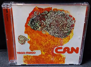 CAN - [Hybrid SACD GOLD] Tago Mago UK & EU盤 Remastered, GOLD CD Spoon Records - SPOONSA6/7 2004年 Holger Czukay, Damo Suzuki