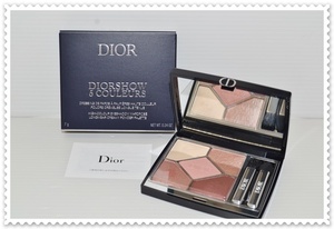 ディオールショウ　サンククルール　743 ローズチュール　アイシャドウ　 Dior 　残量多【2409023】