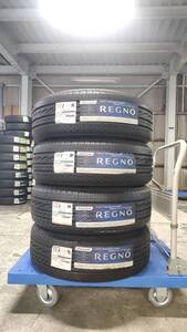 【法人宛限定送料無料】BSYD10108　BRIDGESTONE　215/60R16　95H　REGNO　GRVⅡ　4本セット　2021年製