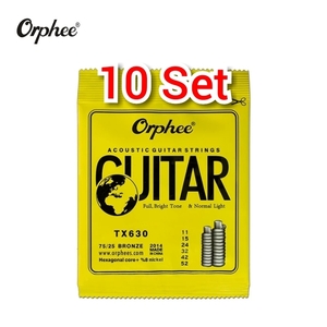 Orphee アコースティック弦 11-52 10セット