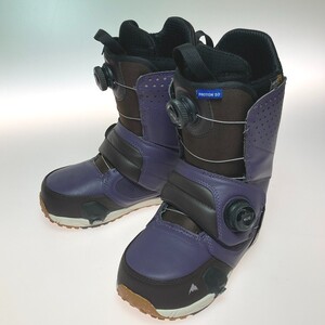 ◎◎ BURTON バートン Photon フォトン Wide Step On スノーボードブーツ 25.5cm Violet Halo やや傷や汚れあり