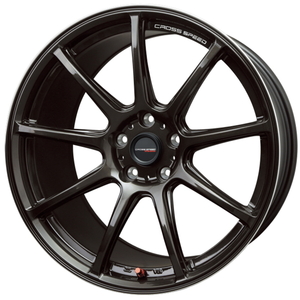 YOKOHAMA ADVAN dB V553 245/40R18 CROSS SPEED RS9 グロスガンメタ 18インチ 9.5J+45 5H-100 4本セット