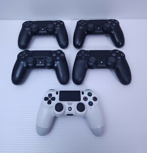美品 SONY PlayStation4 純正 コントローラー デュアルショック PS4 ワイヤレスコントローラ 5台 動作未確認 (332)
