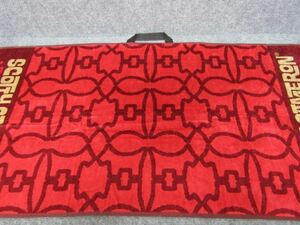 新品[4]Scotty Cameron Gallery Limited Scotty Dog Wall paper Towel Red&Gold/スコッティキャメロン/スコッティドッグタオル