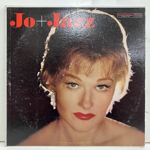 ●即決VOCAL LP Jo Stafford / Jo+Jazz cl1561 jv3034 米オリジナル、6eye Dg Mono 米オリジナル ベン・ウエブスター