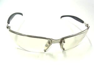 1円 CHANEL シャネル 4008 c.124/61 67□14 115 ココマーク サングラス メガネ 眼鏡 レディース シルバー系×グレー系 FK1904