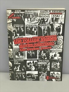 楽譜 GUITAR TAB EDITION The Rolling Stones Singles Collection The London Years P0870GTX 2406BKM094