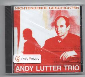 ♪未開封ピアノトリオ Andy Lutter Trio-Nichtendende Geschichten♪