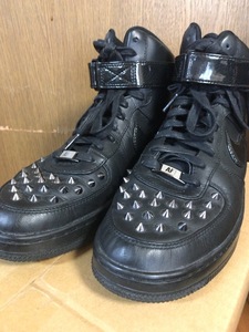 ★激レア★入手困難 ナイキ NIKE Air Force 1 DOWNTOWN HI Spike AF1 H I ダウンタウン スパイク エアフォース スタッズ 26.0cm