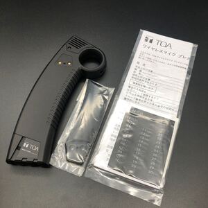 即決 新品 TOA ワイヤレスマイク プレストーク型 WM-1420