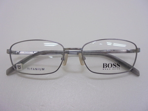 【KCM】glas-130★展示品★【HUGO BOSS/ヒューゴ ボス】メガネフレーム フルリム　BOSS-6519J　53□16-139　チタン　眼鏡/めがね　日本製