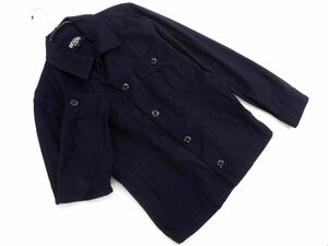 BEAMS ビームス ジャケット sizeS/紺 ■◇ ☆ ecc7 メンズ