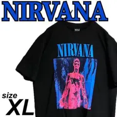 新品未使用　ニルヴァーナ　スリバー バンドTシャツ サイズXL　ビッグサイズ　⑤