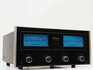 ■□McIntosh MC7300 パワーアンプ マッキントッシュ 正規品□■025017070W□■