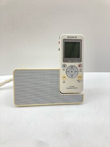 【動作確認済】 ICレコーダー ポータブル ラジオ SONY ソニー ICZ-R100 レコーダー 音響機材 家電 / 60 (UWAW017476D)