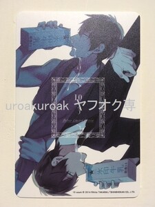 【再入荷なし ラスト１枚】 テンカウント 購入特典 非売品 ミニマウスパッド 黒瀬 氷印牛乳 裸タオル＆スーツ