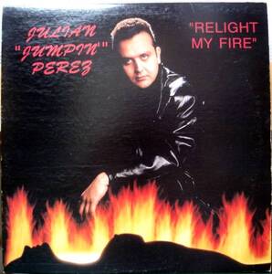 試聴レア DAN HARTMAN / RELIGHT MY FIREカバー□disco house loft