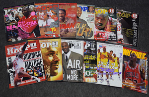 ■HOOP・DUNK SHOOT・雑誌 12冊セット NBAマイケルジョーダン 95-96.98-99.00　他