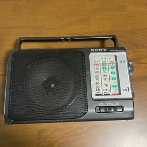 SONY/ソニー/3BAND RADIO ICF-810V ラジオ/ジャンク品