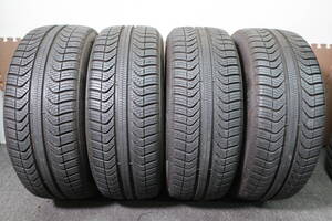 良好　オールシーズン　2021年製　ピレリ　CintuRato　PLUS 215/55R17 バリ溝90% 　4本 室内保管