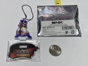 【リムルル】SNK ネオジオ NEOGEO ヴィレッジヴァンガード 限定 ブラインドアクリルスタンド キーホルダー サムライスピリッツ kof