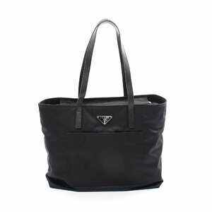 プラダ TESSUTO+SAFFIANO Re-nylon ブランドオフ PRADA ナイロン トートバッグ ナイロン/レザー レディース