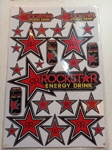 ★ROCKSTAR ★エナジードリンクステッカー(大)