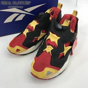 【観賞用】 Reebok/リーボック INSTAPUMP FURY/インスタポンプフューリー 1-39413 /26.5 /080