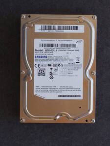 サムスン HD103UJ(1TB-SATA300-7200)