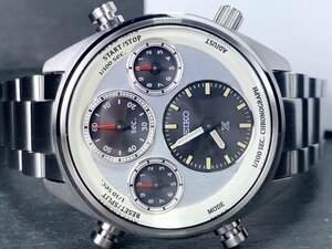 110周年記念限定モデル 国内正規品 新品 腕時計 SEIKO セイコー PROSPEX プロスペックス スピードタイマー ソーラー 替えベルト付 SBER009