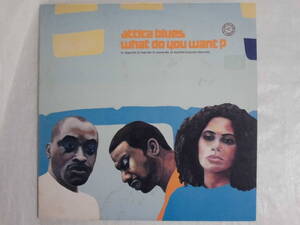 良盤屋 P-1972◆LP◆UK盤　 UK Garage, Future Jazz,　 アッティカブルース　Attica Blues What Do You Want?＞2000　送料480