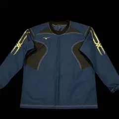 Mizuno タフブレーカーシャツ ネイビー 3XL ジャケット