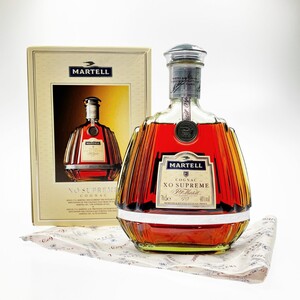 ▽▽ MARTELL XO SUPREME COGNACブランデー コニャック 700ml 40% 未使用 未開栓