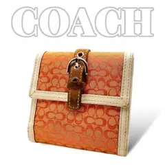 COACH 折り財布 5815