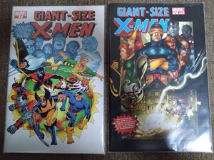 Giant-Size X-Men/ジャイアント・サイズ・エックスメン #3〜#4 セット 2冊 Ｘメン エックスメン アメコミ 