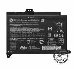 【新品】HP Pavilion 15/15T-AU00015T-AU100 SeriesバッテリーBP02XL BP02041XL HSTNN-LB7H HSTNN-UB7B TPN-Q172 TPN-Q175電池パック交換