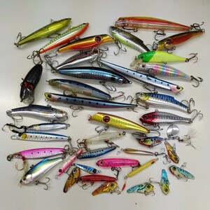 ★ ルアー　いろいろ まとめてセット　１円スタート　釣具　疑似餌　まとめ売り　fishing lures