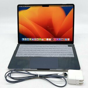 1165【美品】Apple MacBook Air 13.6インチ ノートPC A2681 2022 M2 8GB 245GB バッテリー容量100％ アクティベーションロック解除